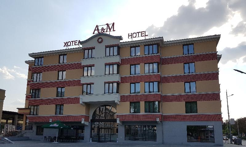 A&M Hotel With Free Parking Plovdiv Eksteriør bilde